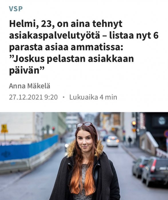 Tapaa meidän Helmi! 🧡