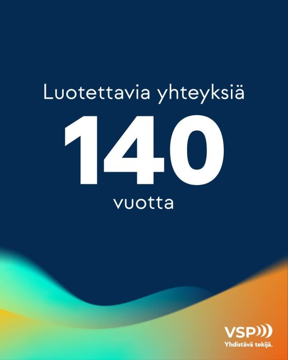 140 vuotta luotettavia yhteyksiä.🤝✨ Vakkasuomalainen savi on tarjonnut erinomaisen kasvualustan VSP:n juurille, jotka i...