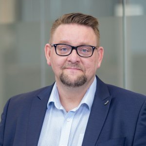 Julle Rintala on VSP:n ICT-palvelujen liiketoimintajohtaja.