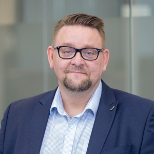 Julle Rintala on VSP:n ICT-palvelujen liiketoimintajohtaja.