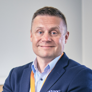 Matti Nurmi on VSP:n toimitusjohtaja.