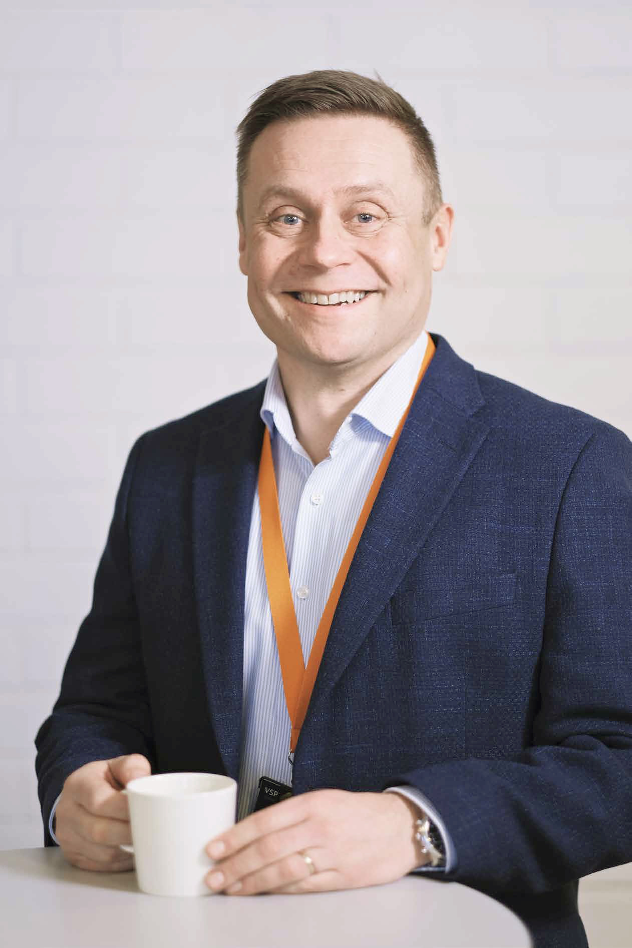Vakka-Suomen Puhelimen toimitusjohtaja Matti Nurmi.